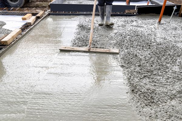 Concrete Floor Leveling in Deltona