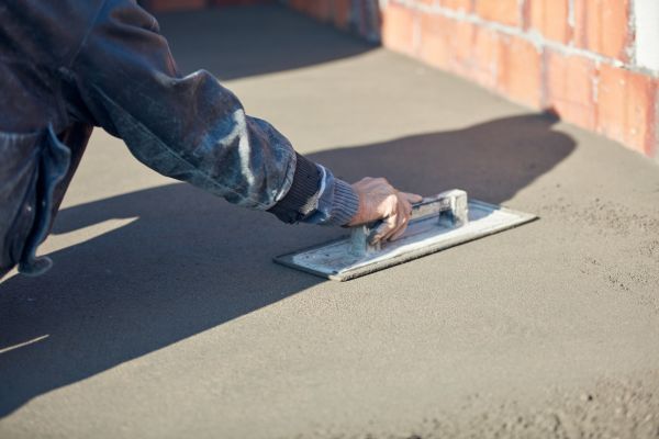 Concrete Pad Leveling in Deltona