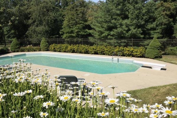 Pool Deck Leveling in Deltona