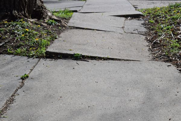 Sidewalk Raising in Deltona
