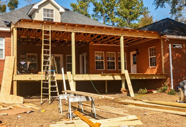 Porch Raising in Deltona