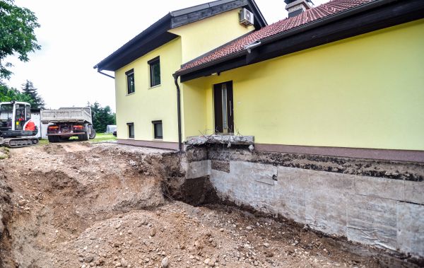 Concrete Settlement Repair in Deltona